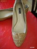 ZARA CAMEL FLAT SHOES-BALERINI