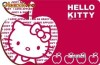 Napron 29x44cm HELLO KITTY APPLE