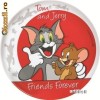 Farfurie melamina plata 21,5cm TOM and JERRY