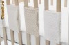 Protectii Bumpsters bej pentru patut