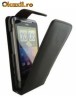 Husa / toc flip neagra HTC DESIRE S S510E + FOLIE -LIVRARE GRATUITA Husa / toc flip neagra HTC DESIRE S S510E + FOLIE -LIVRARE GRATUITA