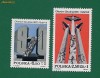 SERIE TIMBRE NESTAMPILATE - POLONIA - 1981 - 2 VAL.