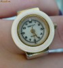 Inel cu ceas DIGITS, elastic, model vintage - MERITA VAZUT