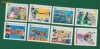SERIE TIMBRE NESTAMPILATE - POLONIA - 1971 - 8 VAL.