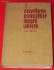 I G PEREL - DEZVOLTAREA CONCEPTIILOR DESPRE UNIVERS