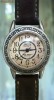 Ceas dama JUNCTION WEST, original, curea piele maro, rezistent la apa - KATHY IRELAND 1608