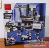 masina de politie tip lego 325 de piese, jocuri educative pentru copii