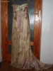 rochie de seara/rochie ocazie eveniment special cu broderie manuala din paiete si margelute