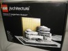 lego architecture  solomon r. guggenheim museum  model 21004   sigilat