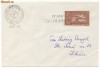 RFL 1958 ROMANIA Centenar Cap de Bour plic cu stampila de postalion
