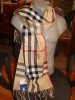 ESARFE BURBERRY FINE MATASE CU LINA