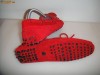 MOCASINI  TOD'S  RED  FOR MAN DIN PIELE CAMOSCIO