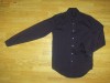 camasa slim fit ZARA MEN, USA, originala, 38, M, mov cu maron