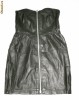 Rochie piele ecologica cu fermoar, SEXI !!!