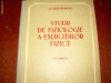 Studii de fiziologie a exercitilor fizice
