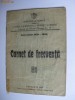 CARNET DE FRECVENTA AL CURSULUI PROFESIONAL DIN CERNAUTI-1939-1940