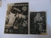 2 FOTOGRAFII CU  STARURI ROCK DIN ANII 80