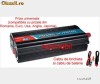 Invertor convertor 12v la 220 V 600W putere reala minim 650W.