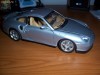 PORSCHE 996 TURBO ,METALICA  SCARA 1/18 , MARCA BURAGO