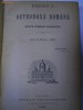 Revista BISERICA ORTODOXA ROMANA anul IX - 1885