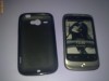 HTC Wildfire+husa silicon(stare impecabila)