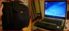 vand laptop DELL Inspiron 1300 + geanta SAMSONITE cadou