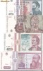 500 LEI 1991 + 1992  1000 LEI 1993 + 10000 LEI 1994 a UNC