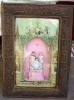 Icoana veche Sfanta Familie - inceputul anilor 1920 (rama deosebita)
