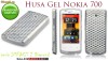 HUSA CLEAR GEL - SILICON NOKIA 700 - TRANSPORT GRATUIT