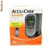 Teste, bandelete, stripuri pentru glucometrul ACCU CHEK MOBILE
