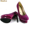 PANTOFI  GIANMARCO LORENZI CRYSTALS PE COMANDA! PTR DETALII UTILIZATI FORUMUL!