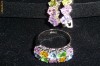 SET SPECTACULOS CERCEI si INEL ARGINT 925 CU PIETRE ZIRCONIU MULTICOLORE SET SPECTACULOS CERCEI si INEL ARGINT 925 CU PIETRE ZIRCONIU MULTICOLORE