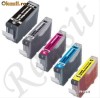 PROMOTIE: CARTUS compatibil negru CANON PGI-5-BK * rezerva neagra cu chip