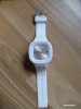 Ceas ODM sport din Silicon Marca SS.COM Model Unisex  / Fashion Alb