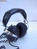 Casti Vintage VIVANCO 8300 (piele ecologica + chrome)