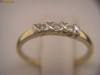 Superb inel din aur galben si alb cu diamante naturale - NOU, foarte elegant