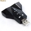 Placa sunet/audio externa virtual 2 canale 3D
