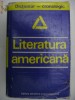 LITERATURA AMERICANA {Dictionar cronologic}