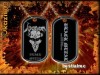 venom dog tags black metal venom dog tags black metal