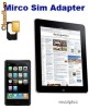 Adaptor microsim Apple iPhone 4 iPad