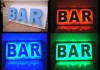 VAND FIRMA LUMINOASA PENTRU BAR