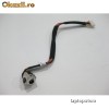 Mufa alimentare  ptr laptop Compaq Presario A900 , si alte componente p/n: dc301002y00