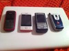 nokia 6280 + nokia 1208 + panasonic eb-x400 + LG T300