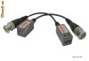 Video Balun cu cablu Video Balun cu cablu
