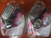MODULATOR FM 4 IN1 CU DISPLAY SI TELECOMANDA - USB si CARD SD