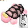 Lampa veghe copii/bebelusi stele si muzica, proiector,twilight turtle snail,4 culori si 4 melodii,broasca testoasa roz din plus.Noua in cutie original