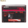 Casete Video miniDV SONY 60min made in JAPAN