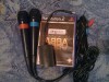 Vand/schimb microfoane singstar + cd karaoke