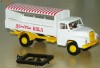 macheta 1:87  camion MAN descoperit cu prelata  Ep.III, Brekina (similar Herpa) H0