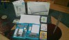 Consola Wii (cu wii sports)+ wii fit plus+ nunchuck+2 telecomenzi+ jocuri: super paper mario, wii play